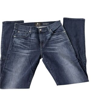 7 For All Mankind Mens Jeans, Size 33